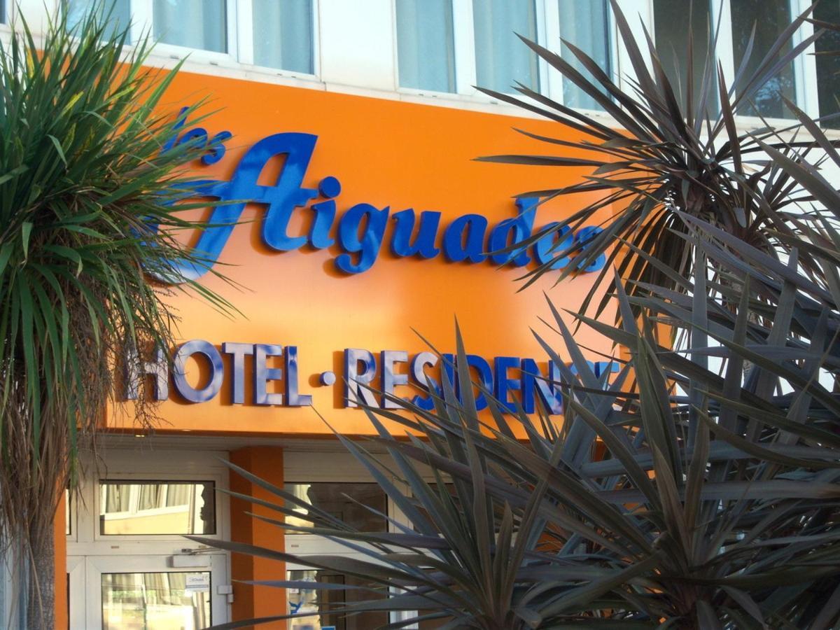 Hotel Residence Les Aiguades Port-de-Bouc Exterior photo